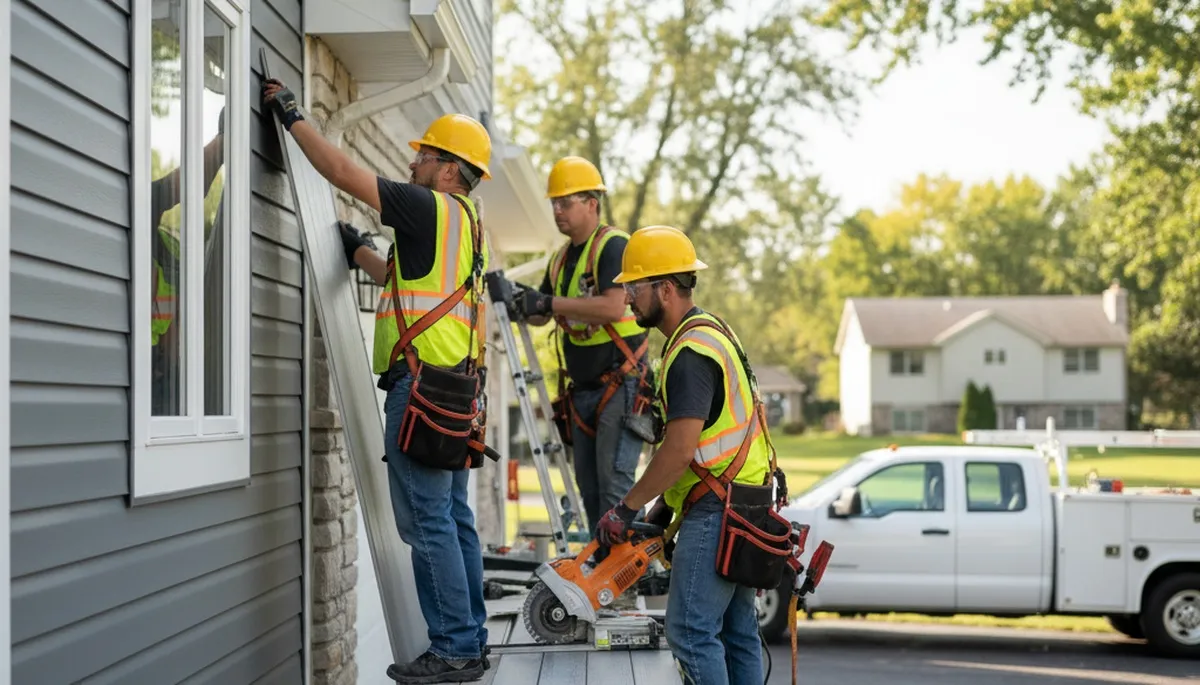 Milwaukee, WI siding contractor for residential exterior siding installation and replacement