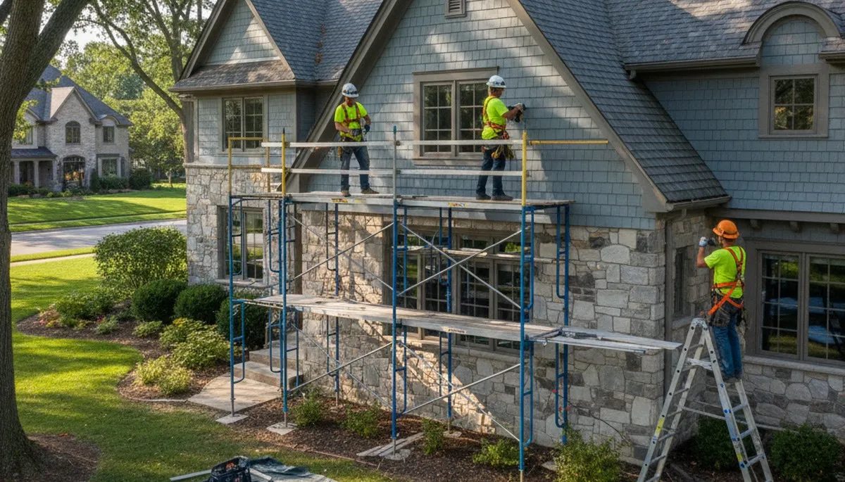 Siding contractors in Milwaukee, WI providing professional exterior siding services