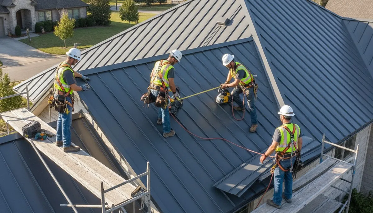 Milwaukee, WI siding contractor installing durable exterior siding on a residential home