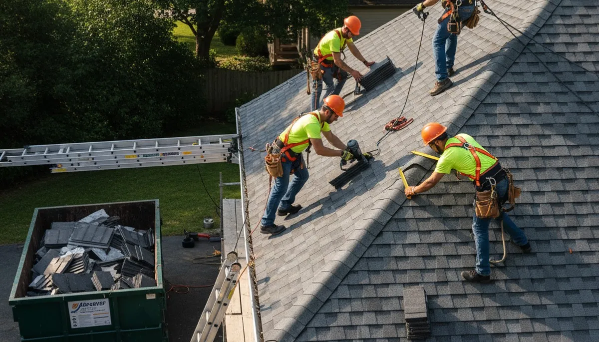 Milwaukee, WI roofing installation by FX Remodeling & Exteriors for durable weather protection