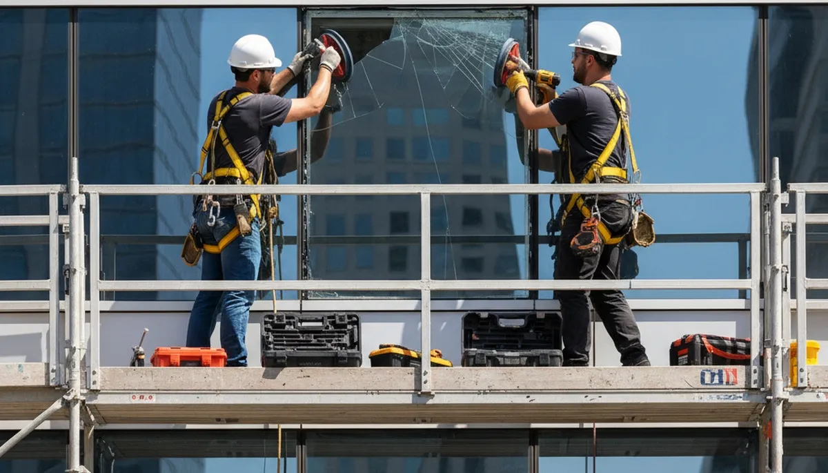 Window repair service in Milwaukee, WI for drafts, broken seals, and damaged frames